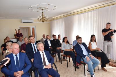 uroczyste podpisanie umowy o przyjaźni